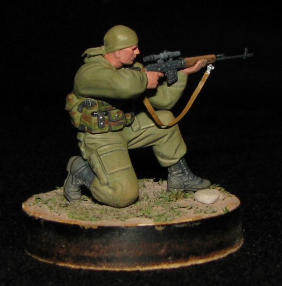 Figures: Russian special troops sniper, photo #2