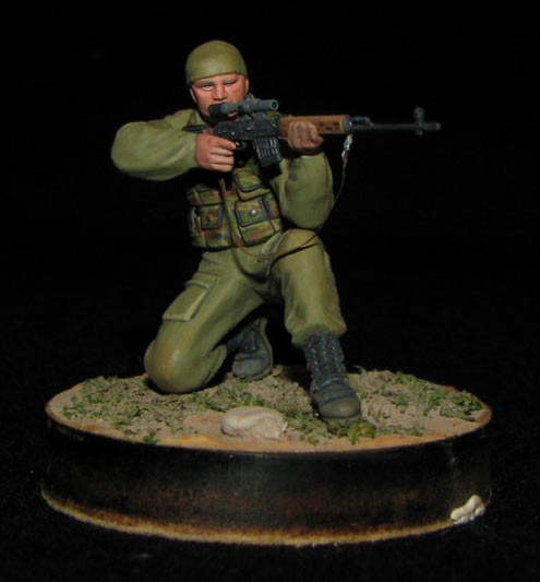 Figures: Russian special troops sniper, photo #3