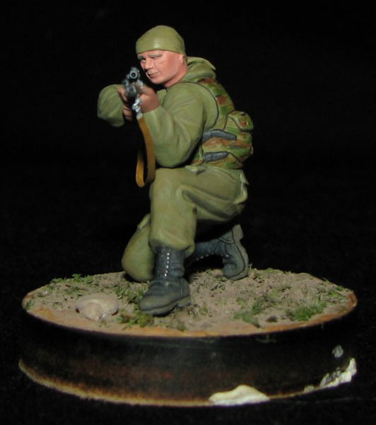 Figures: Russian special troops sniper, photo #4