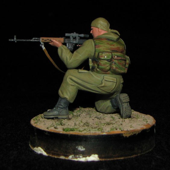 Figures: Russian special troops sniper, photo #5