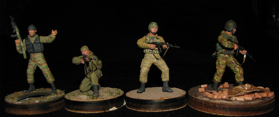 Figures: Russian special troops sniper, photo #6