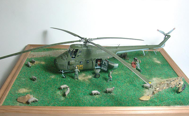 Dioramas and Vignettes: On the mountain pasture, photo #1