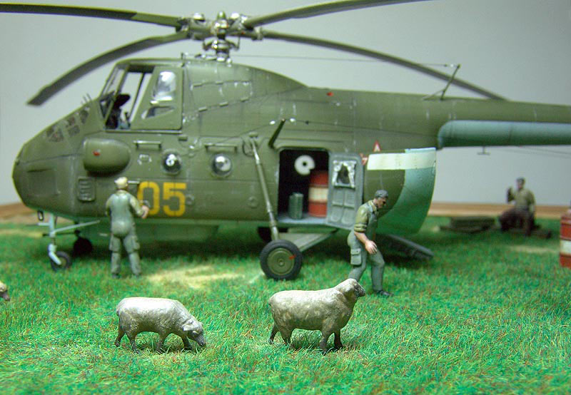 Dioramas and Vignettes: On the mountain pasture, photo #5