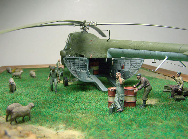 Dioramas and Vignettes: On the mountain pasture, photo #6