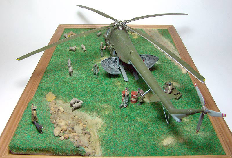 Dioramas and Vignettes: On the mountain pasture, photo #8
