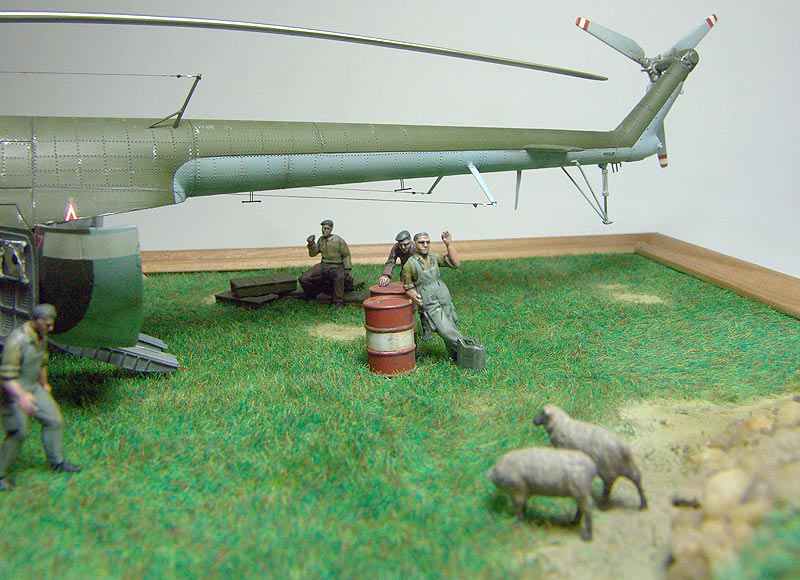 Dioramas and Vignettes: On the mountain pasture, photo #9