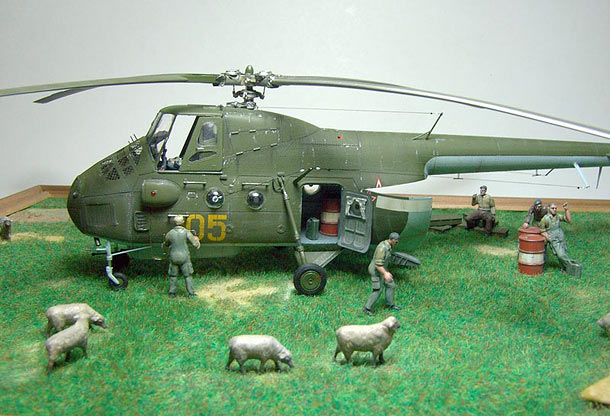 Dioramas and Vignettes: On the mountain pasture