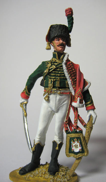 Figures: Officer, chasseurs of Emperor's Guard, photo #1