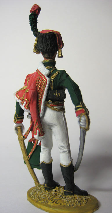 Figures: Officer, chasseurs of Emperor's Guard, photo #2