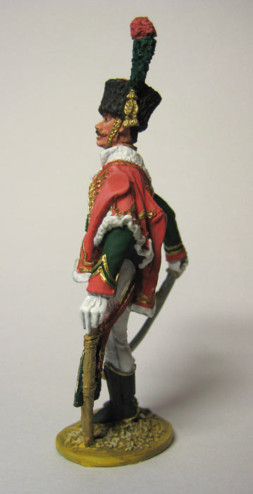 Figures: Officer, chasseurs of Emperor's Guard, photo #3