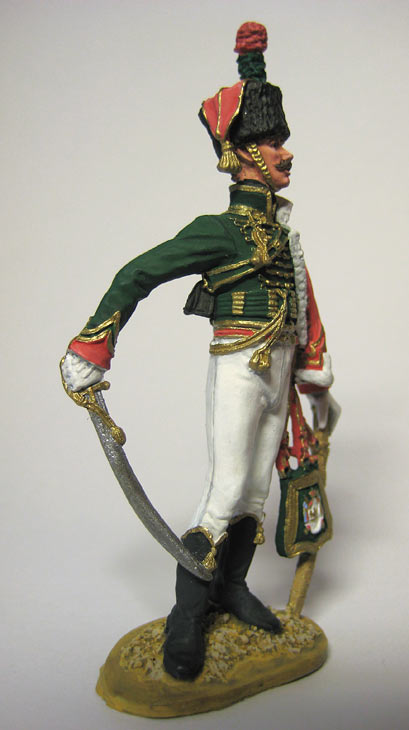 Figures: Officer, chasseurs of Emperor's Guard, photo #4