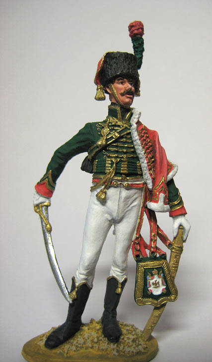 Figures: Officer, chasseurs of Emperor's Guard, photo #5