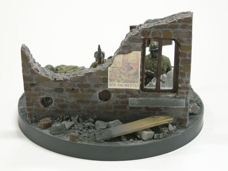 Dioramas and Vignettes: Hit to death!, photo #3
