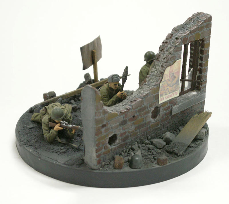 Dioramas and Vignettes: Hit to death!, photo #4