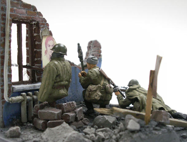 Dioramas and Vignettes: Hit to death!