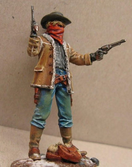 Figures: Robbery at the Wild West, photo #3