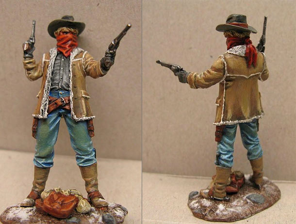 Figures: Robbery at the Wild West