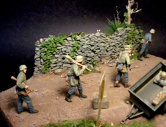 Dioramas and Vignettes:  16th Luftwaffe Field Division, Normandy 1944, photo #4