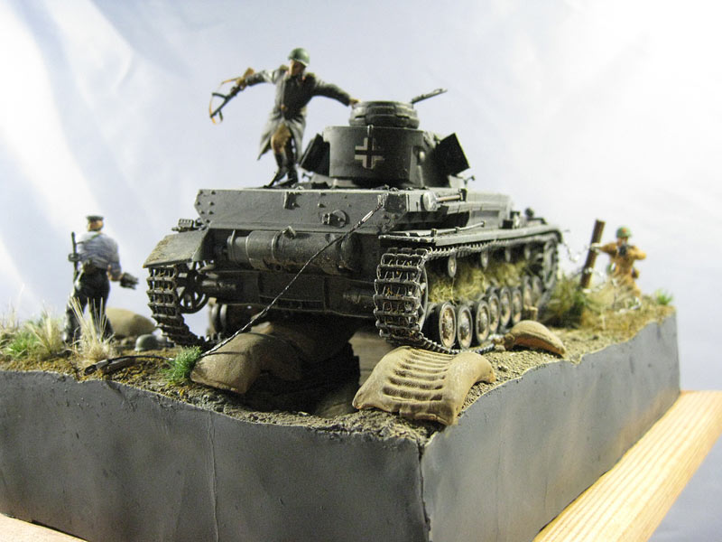 Dioramas and Vignettes: Kunikov's landing party in attack, photo #3