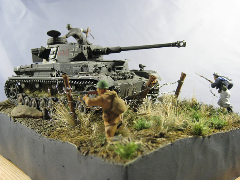 Dioramas and Vignettes: Kunikov's landing party in attack, photo #4