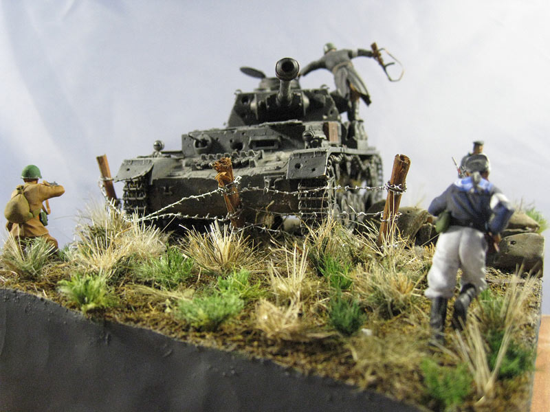 Dioramas and Vignettes: Kunikov's landing party in attack, photo #5