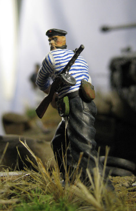 Dioramas and Vignettes: Kunikov's landing party in attack, photo #7