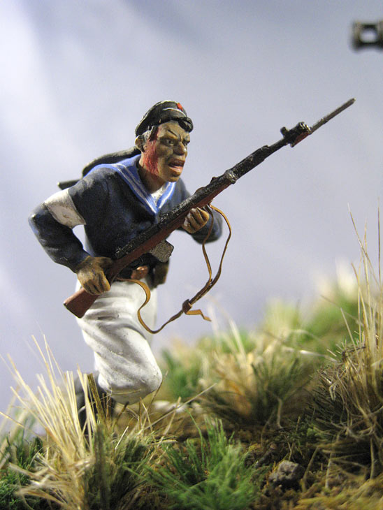 Диорамы и виньетки: Куниковцы, фото #8