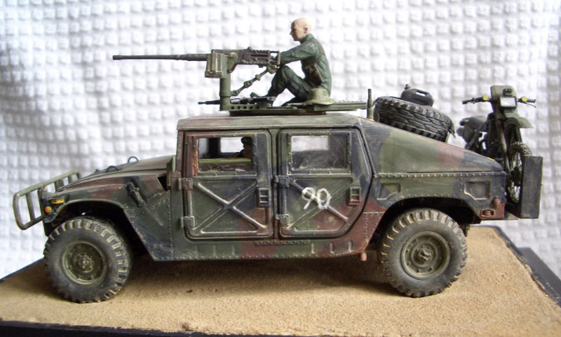 Диорамы и виньетки: На учениях, фото #1