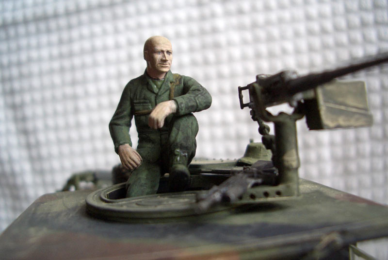 Диорамы и виньетки: На учениях, фото #7