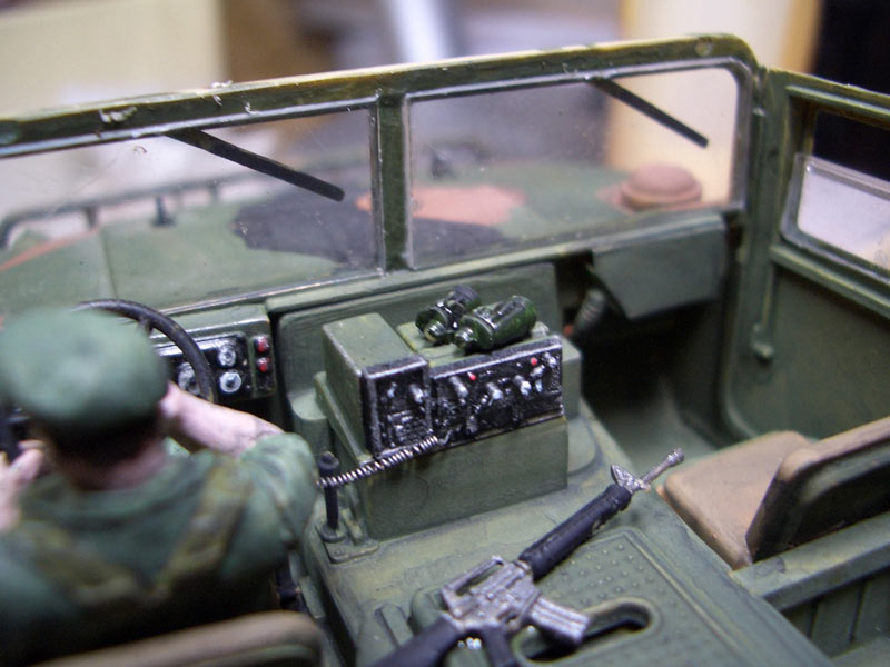 Диорамы и виньетки: На учениях, фото #8