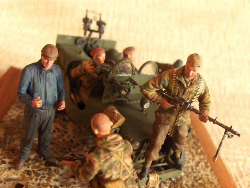 Dioramas and Vignettes: British SAS in France, summer 1944, photo #4