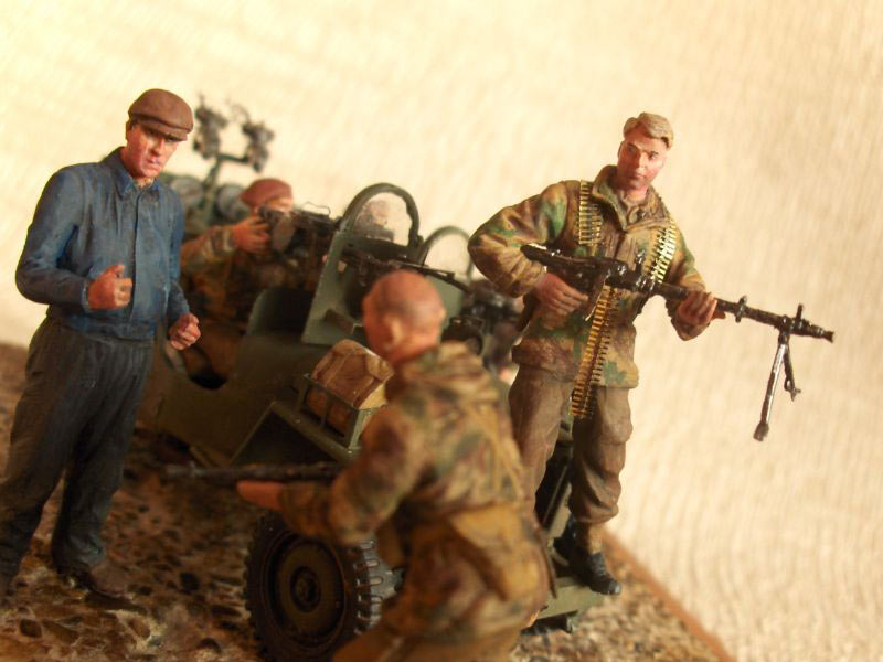 Dioramas and Vignettes: British SAS in France, summer 1944, photo #5