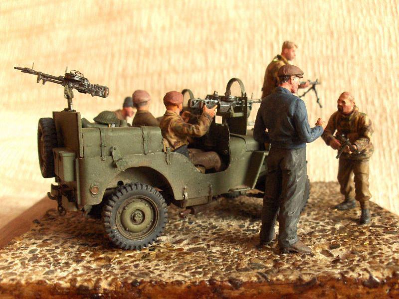 Dioramas and Vignettes: British SAS in France, summer 1944, photo #7