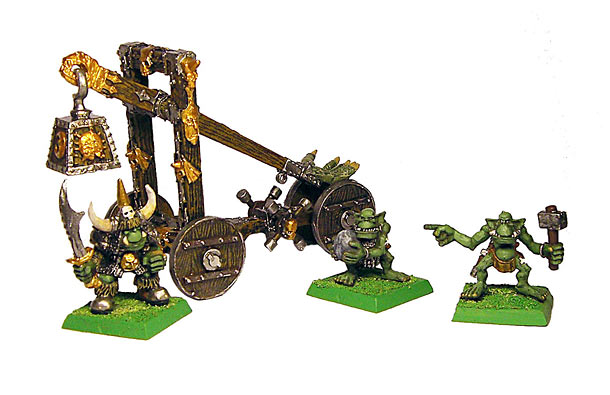 Miscellaneous: Orc's catapult