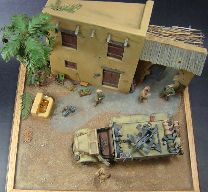 Dioramas and Vignettes: DAK, North Africa 1942, photo #2