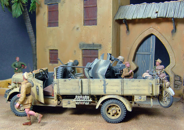 Диорамы и виньетки: DAK, Северная Африка, 1942 , фото #3