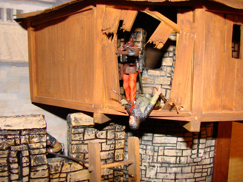 Dioramas and Vignettes: Siege of the castle, XV century, photo #3