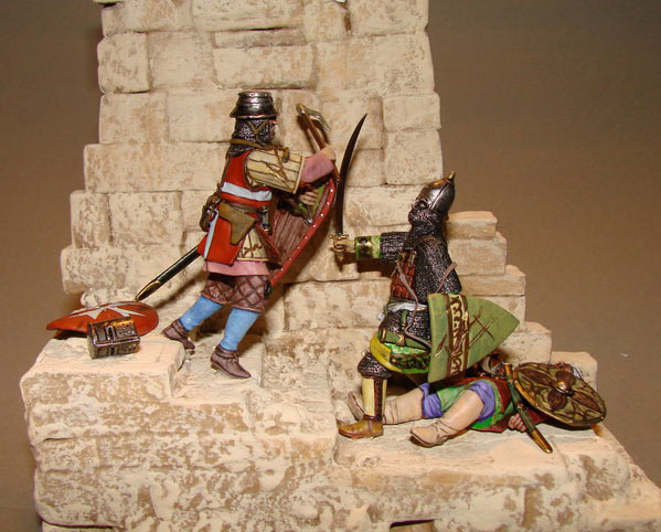 Dioramas and Vignettes: Acra. 3rd Crusade., photo #1