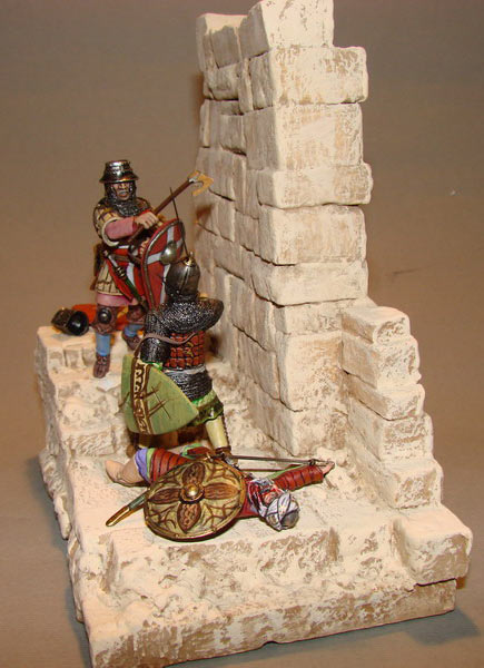 Dioramas and Vignettes: Acra. 3rd Crusade., photo #2
