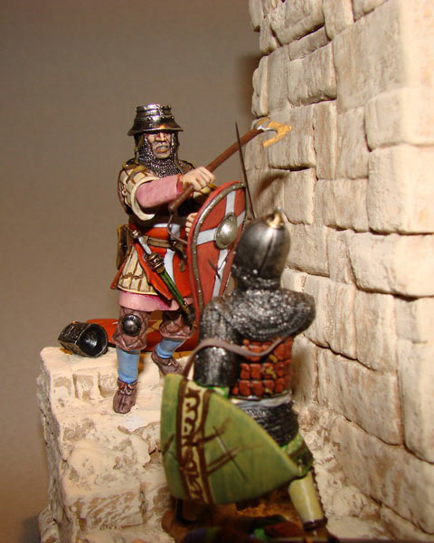 Dioramas and Vignettes: Acra. 3rd Crusade., photo #3