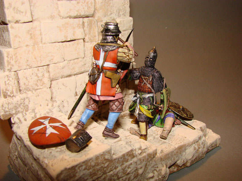 Dioramas and Vignettes: Acra. 3rd Crusade., photo #4