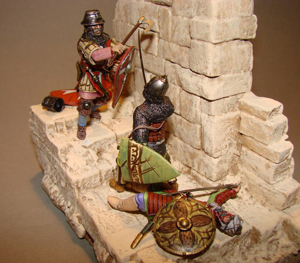 Dioramas and Vignettes: Acra. 3rd Crusade.