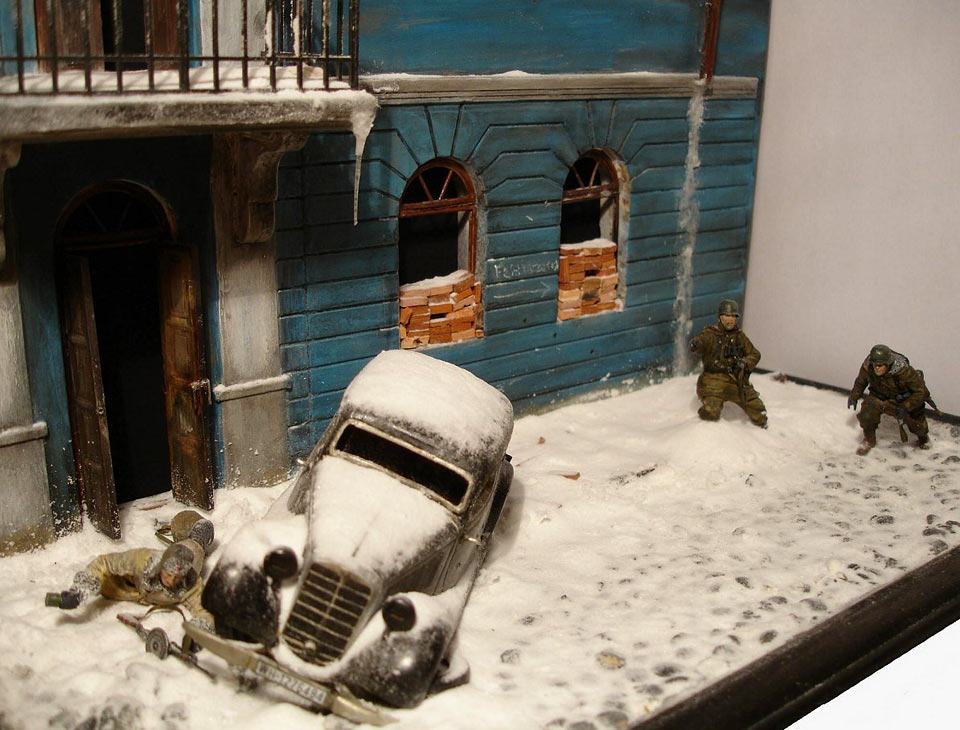 Dioramas and Vignettes: Streets of Kharkov, photo #1