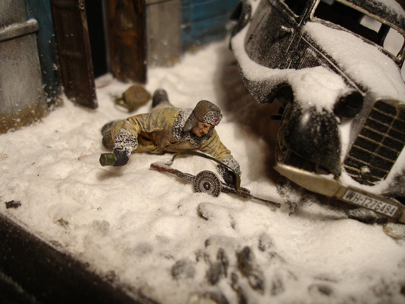 Dioramas and Vignettes: Streets of Kharkov, photo #12