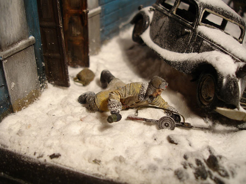 Dioramas and Vignettes: Streets of Kharkov, photo #13