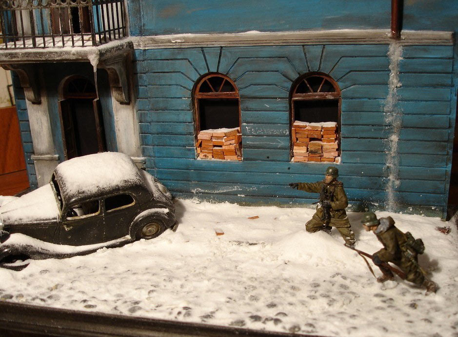 Dioramas and Vignettes: Streets of Kharkov, photo #2