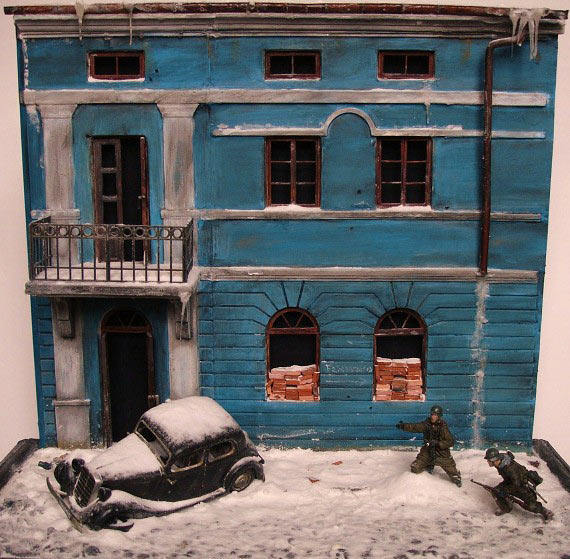 Dioramas and Vignettes: Streets of Kharkov, photo #5