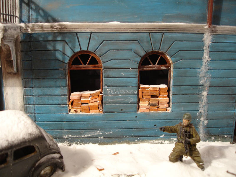 Dioramas and Vignettes: Streets of Kharkov, photo #8