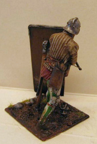 Фигурки: Арбалетчик и ландскнехт, фото #5