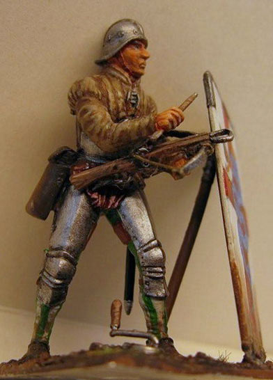 Фигурки: Арбалетчик и ландскнехт, фото #6
